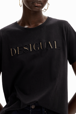 T-shirt regular - Noir