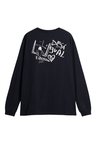 T-shirt - Blanc et noir