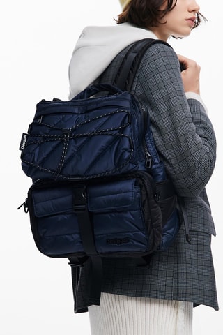 Sac à dos - Bleu et noir