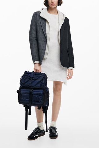 Sac à dos - Bleu et noir
