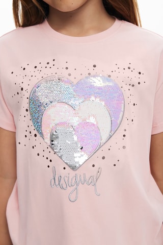 T-shirt - Rose