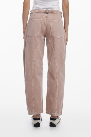 Pantalon baggy - Beige