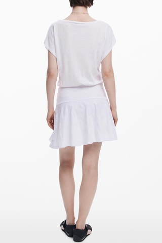Robe patineuse - Blanc