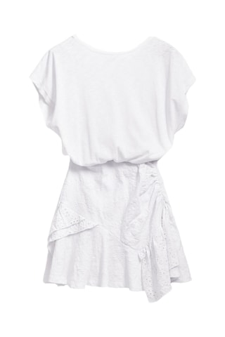 Robe patineuse - Blanc