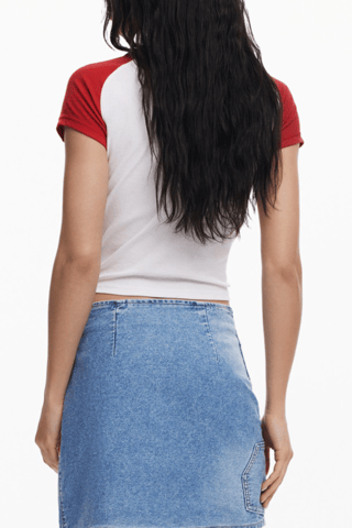 T-shirt - Rouge