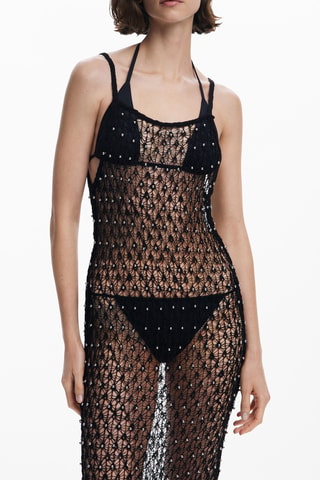 Robe longue - Noir