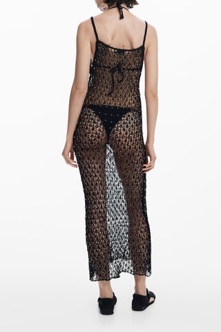 Robe longue - Noir
