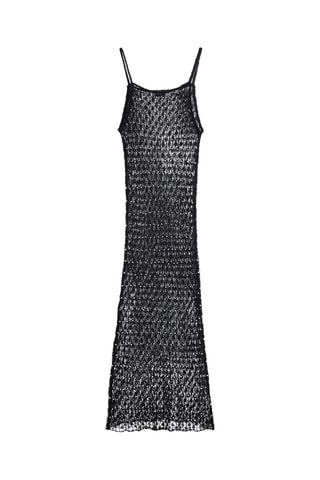 Robe longue - Noir