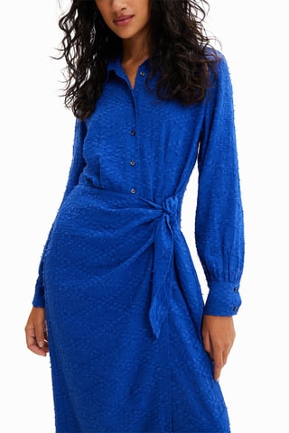Robe - Bleu