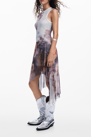 Robe regular - Gris