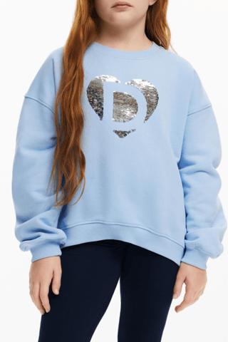 Sweat - Bleu clair