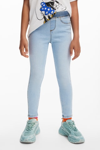 Jegging - Bleu