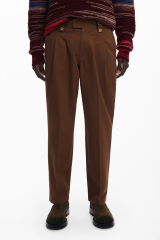 Pantalon - Marron