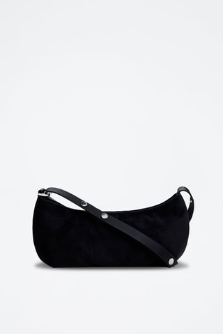 Sac bandoulière - Noir et rose