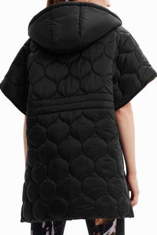 Doudoune à capuche - Noir