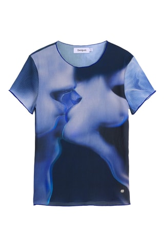 Top - Bleu