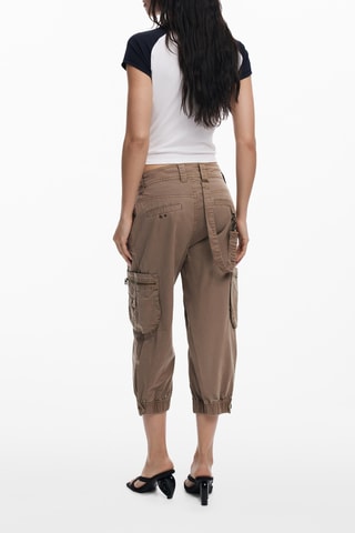 T-shirt cropped - Blanc