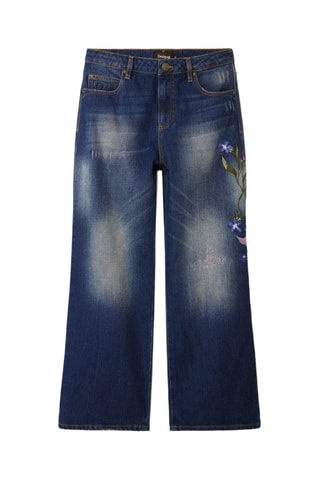 Jean wide legs - Bleu foncé