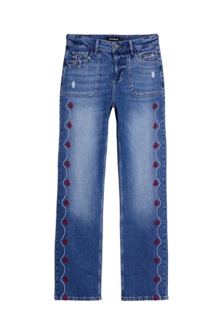Jean straight - Bleu foncé