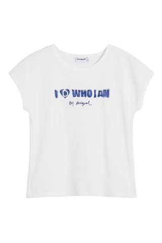 T-shirt regular - Blanc