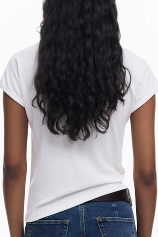T-shirt regular - Blanc