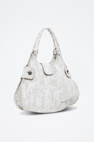Sac à main en cuir - Beige