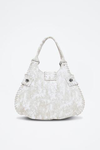 Sac à main en cuir - Beige