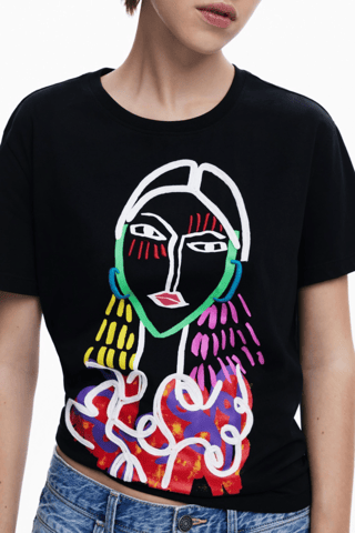 T-shirt - Noir