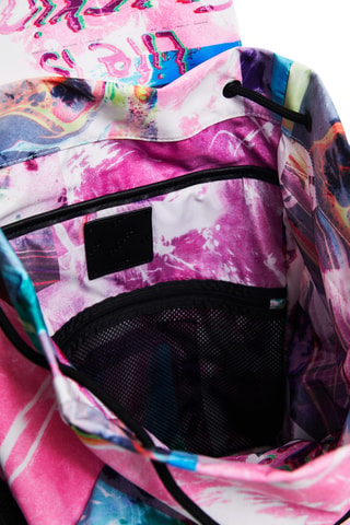 Sac à dos - Blanc et rose