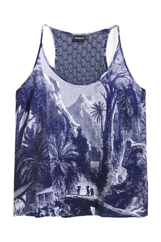 Débardeur - Bleu marine