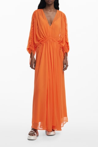 Robe longue - Orange