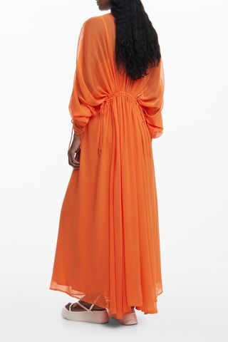 Robe longue - Orange