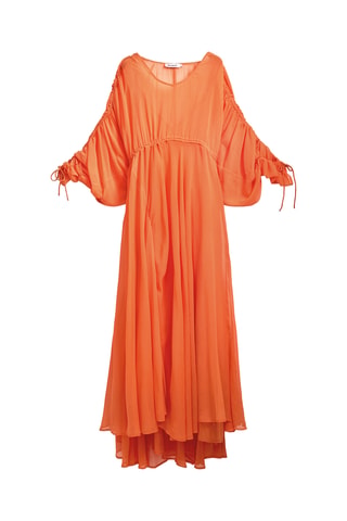 Robe longue - Orange