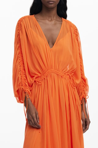 Robe longue - Orange