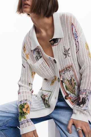 Gilet - Écru