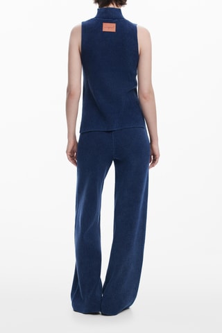 Pantalon - Bleu marine