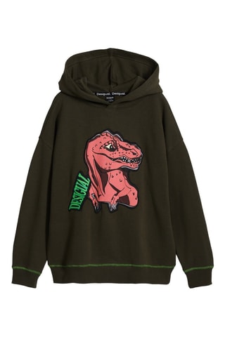 Sweat à capuche - Kaki