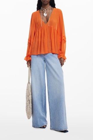 Blouse - Orange