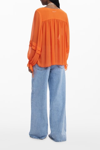 Blouse - Orange