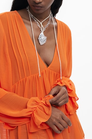 Blouse - Orange