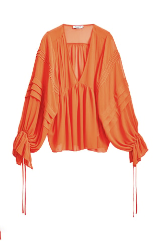 Blouse - Orange