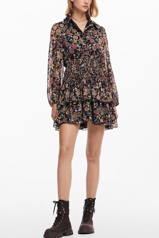 Robe patineuse - Gris