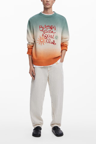 Pull dip and dye - Orange