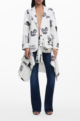Blazer - Blanc