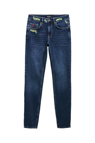 Jean skinny - Bleu foncé
