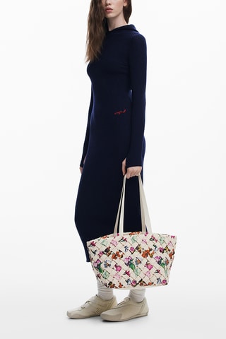 Sac porté épaule - Écru
