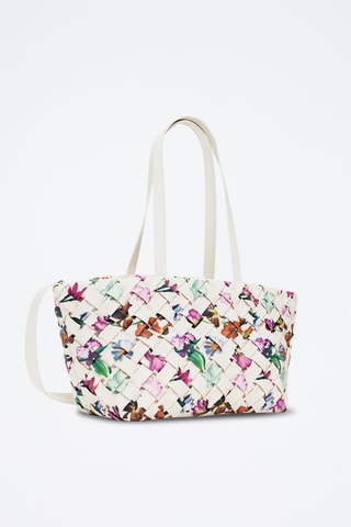 Sac porté épaule - Écru