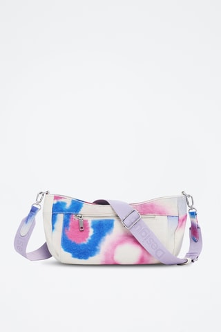 Sac à main tie and dye - Blanc