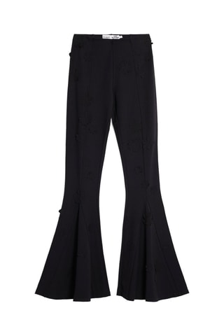 Pantalon flare - Noir