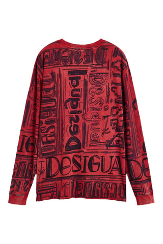 T-shirt regular - Bordeaux